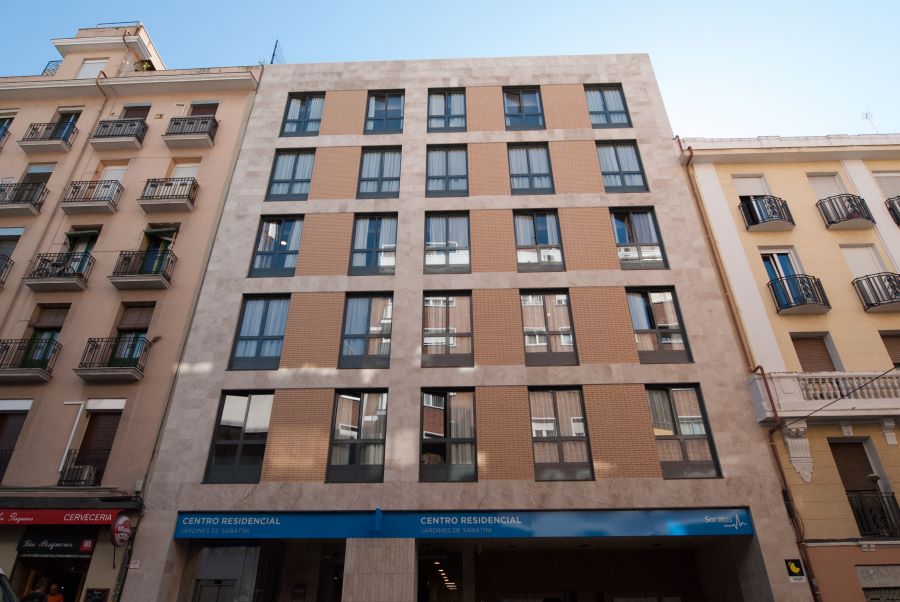 Sanitas Jardines de Sabatini